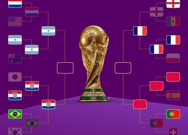 Copa do Mundo 2022: veja como ficou a chave da semifinal, com